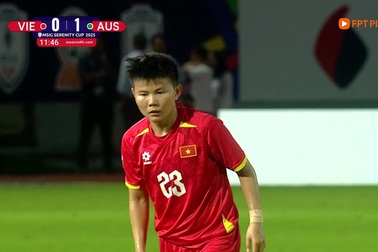 Thua đáng tiếc Australia, tuyển nữ Việt Nam lỡ hẹn với mục tiêu vô địch