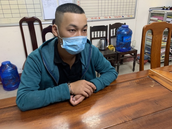 Nguyễn Bảo Nguyên tại cơ quan điều tra