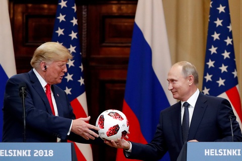 Nga lên tiếng về lời mời ông Putin tới Mỹ của Tổng thống Trump