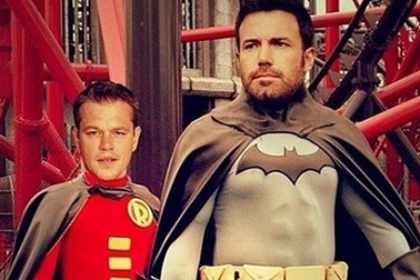 Bật cười với hình ảnh Ben Affleck bị châm biếm khi vào vai Người Dơi