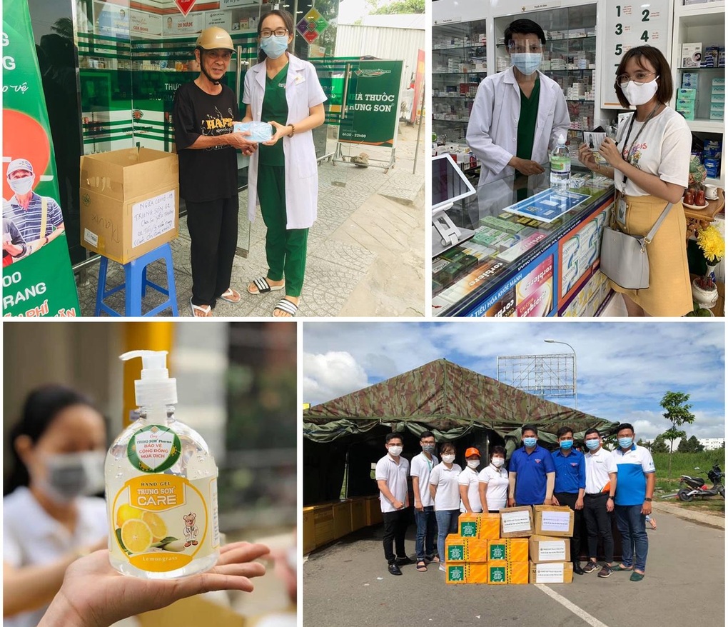 26 năm tận tâm và hành trình hướng đến cộng đồng của Nhà thuốc Trung Sơn - 1 26 năm tận tâm và hành trình hướng đến cộng đồng của Nhà thuốc Trung Sơn - 1