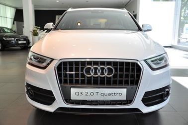 Xe Audi Q3 có mặt tại Việt Nam