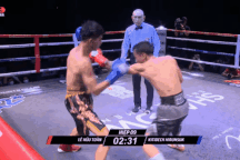 Đánh bại võ sĩ Thái Lan, Lê Hữu Toàn giành đai vô địch WBA Asia danh giá