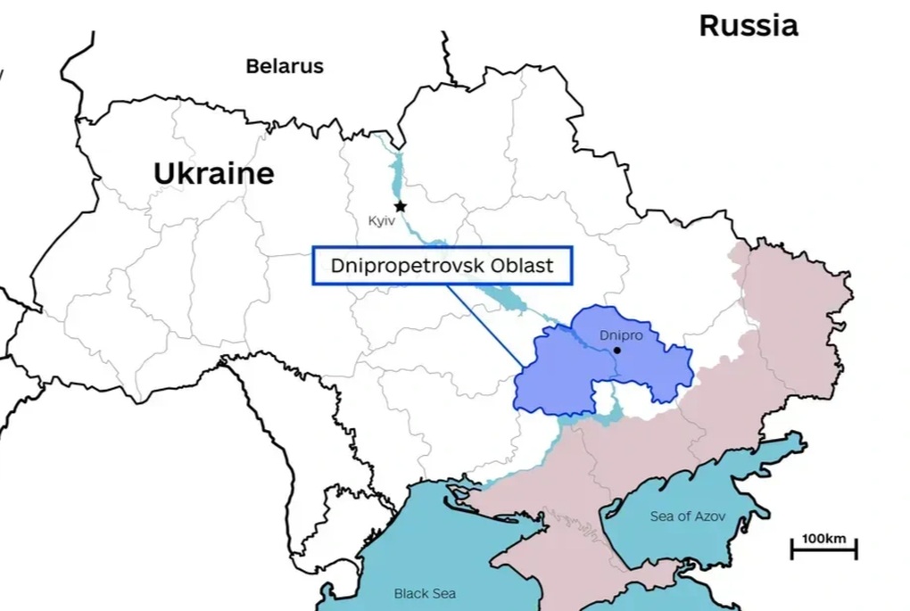 Nga tiến nhanh vào trái tim công nghiệp của Ukraine - 2 Nga tiến nhanh vào trái tim công nghiệp của Ukraine - 2