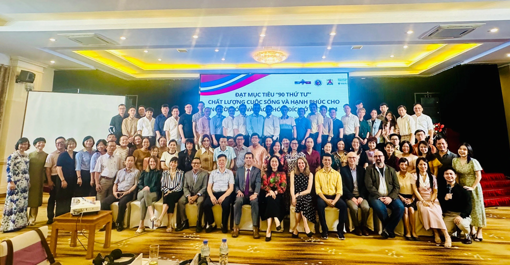 Giảm số ca mắc mới HIV, Việt Nam hướng tới mục tiêu 90 thứ Tư - 3 Giảm số ca mắc mới HIV, Việt Nam hướng tới mục tiêu 90 thứ Tư - 3