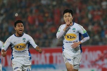 Dàn sao U23 Việt Nam đọ tài ở đại chiến Hà Nội - HA Gia Lai