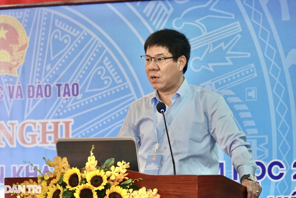 Bộ Giáo dục bàn lại việc dùng IELTS xét miễn thi tiếng Anh tốt nghiệp THPT - 1 Bộ Giáo dục bàn lại việc dùng IELTS xét miễn thi tiếng Anh tốt nghiệp THPT - 1