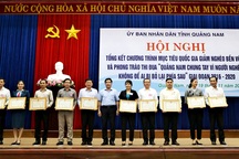 Quảng Nam: Có thể tái nghèo do ảnh hưởng dịch bệnh, bão lụt