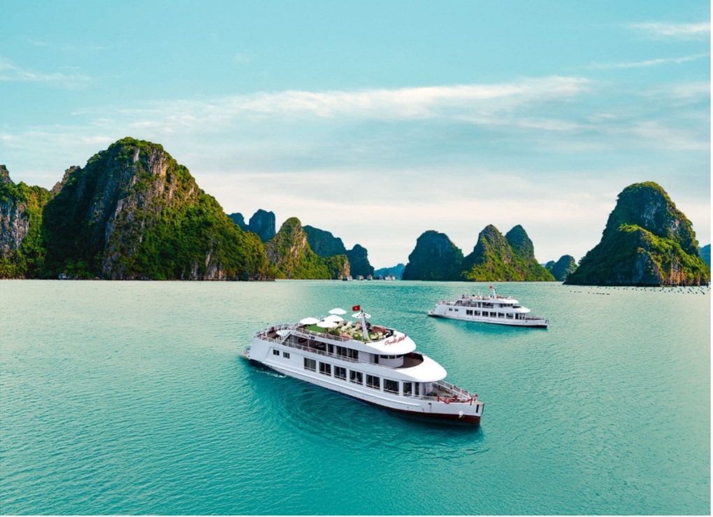 Vịnh Bái Tử Long - Tọa độ “vàng” về du lịch phía Bắc - 2 Vịnh Bái Tử Long - Tọa độ “vàng” về du lịch phía Bắc - 2