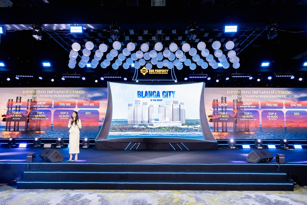 Blanca City chinh phục nhà đầu tư với lượng đặt chỗ lớn ngay 30 phút đầu tiên - 3 Blanca City chinh phục nhà đầu tư với lượng đặt chỗ lớn ngay 30 phút đầu tiên - 3