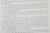 Hà Nội: Công an cảnh báo đối tượng chuyên dụ dỗ nam sinh trước cổng trường