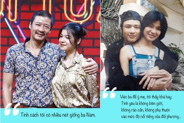 Con gái hotgirl của "ông Sinh" Hương vị tình thân hé lộ chuyện tình ba mẹ