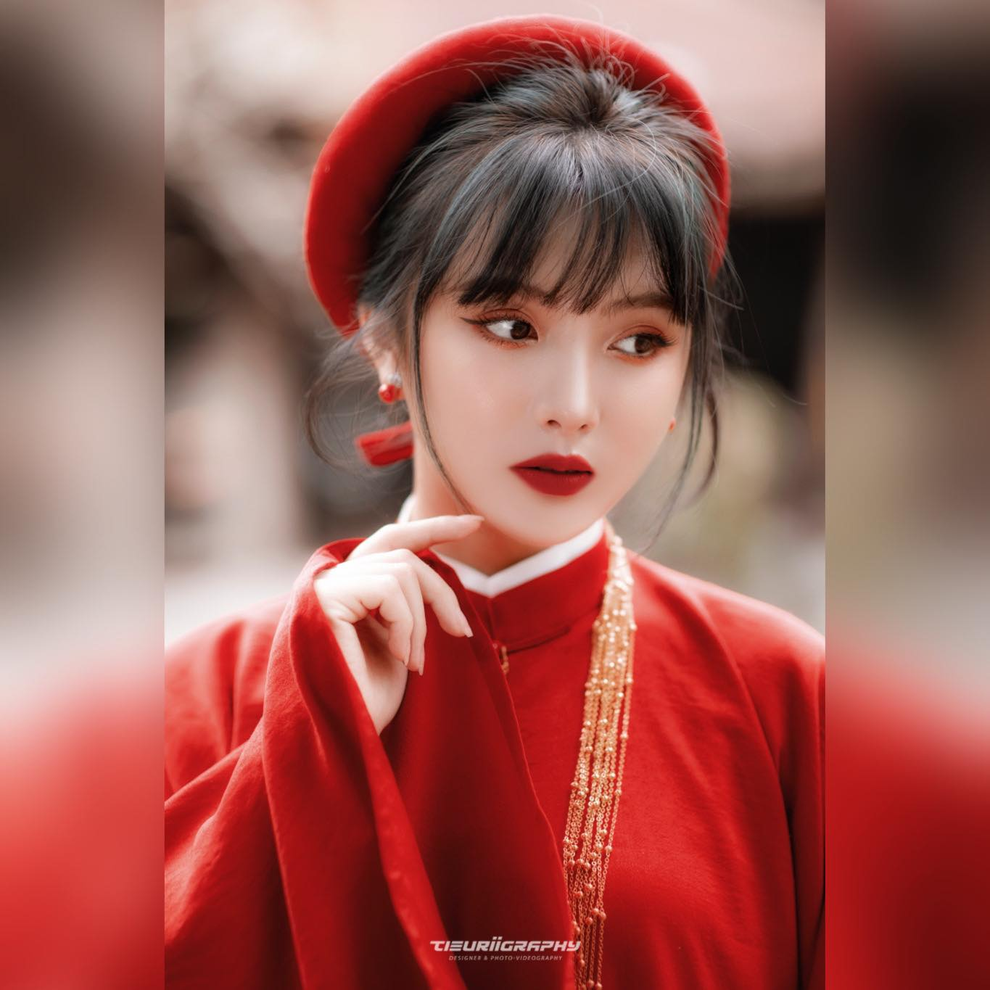 Nàng thơ Thái Nguyên sở hữu nhan sắc ngọt lịm đốn tim bao chàng trai - 7 Nàng thơ Thái Nguyên sở hữu nhan sắc ngọt lịm đốn tim bao chàng trai - 7