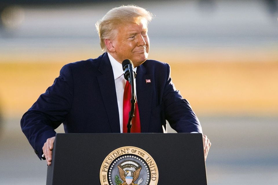 JPMorgan: Giới đầu tư cần chuẩn bị cho khả năng ông Trump tái đắc cử - 1 JPMorgan: Giới đầu tư cần chuẩn bị cho khả năng ông Trump tái đắc cử - 1