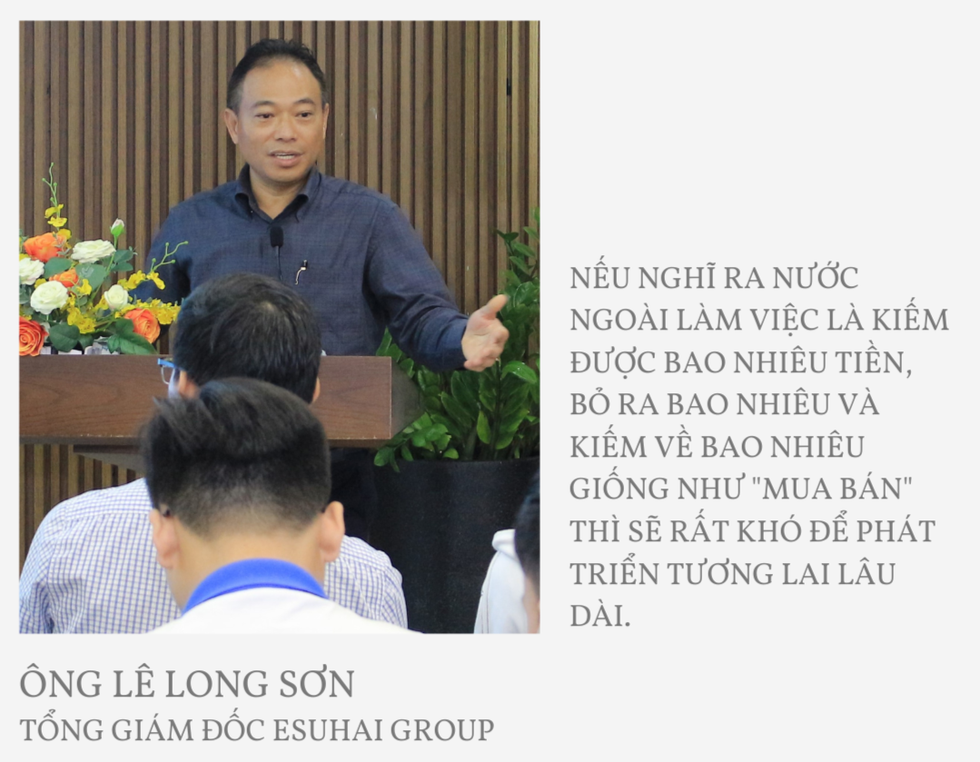 Đi nước ngoài làm việc chỉ để kiếm tiền là sai lầm? - 3 Đi nước ngoài làm việc chỉ để kiếm tiền là sai lầm? - 3