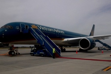 Máy bay A350 của Vietnam Airlines phải quay đầu sau 15 phút cất cánh