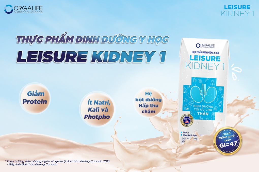 Leisure Kidney 1: Thực phẩm dinh dưỡng cho người cần giảm protein - 2 Leisure Kidney 1: Thực phẩm dinh dưỡng cho người cần giảm protein - 2
