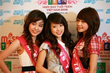 Ngôi sao tuổi teen khoe sắc trong ngày tụ hội 