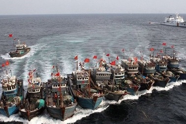 Mỹ “tố” Trung Quốc biến tàu dân sự thành tàu vũ trang trên Biển Đông