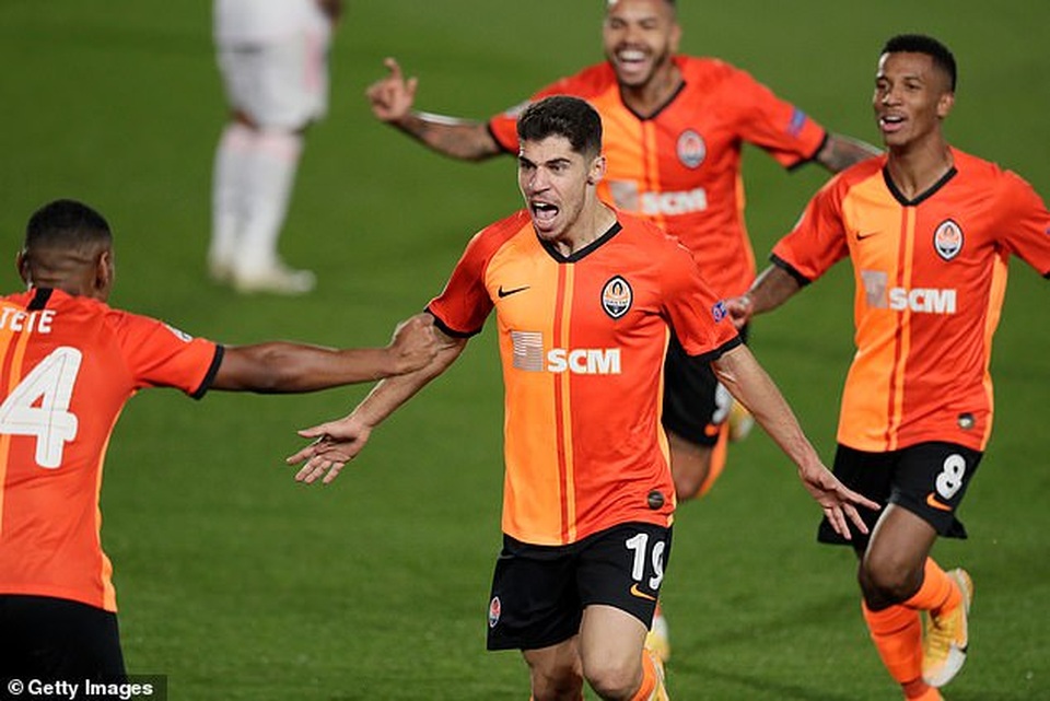 Real Madrid thua sốc Shakhtar Donetsk tại Bernabeu - 3 Real Madrid thua sốc Shakhtar Donetsk tại Bernabeu - 3