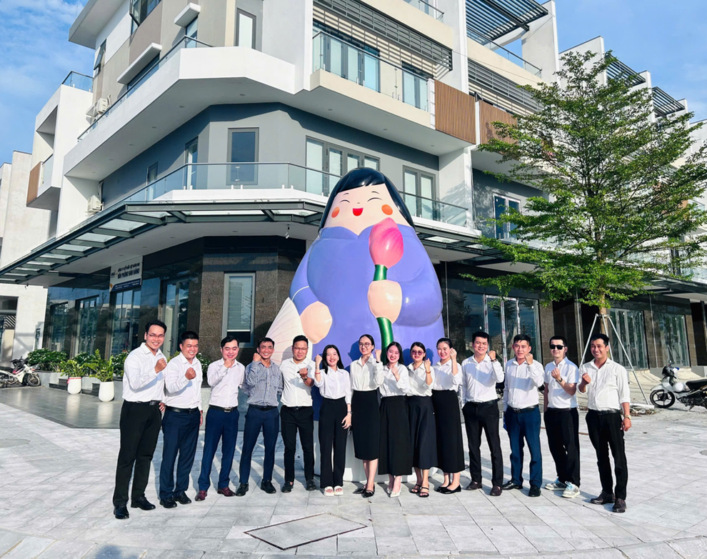 Biểu tượng “Em bé 3 miền” tại Topaz City Core: Khi kiến trúc kể chuyện văn hóa - 2 Biểu tượng “Em bé 3 miền” tại Topaz City Core: Khi kiến trúc kể chuyện văn hóa - 2