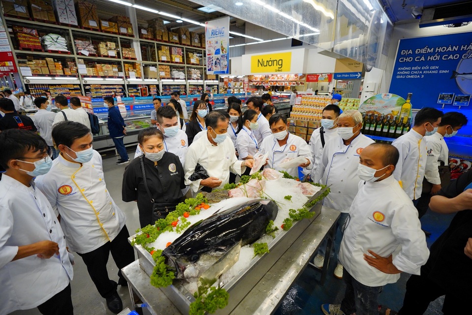 MM Mega Market Việt Nam ký thỏa thuận hợp tác với Hội Đầu Bếp Chuyên Nghiệp Sài Gòn - 3 MM Mega Market Việt Nam ký thỏa thuận hợp tác với Hội Đầu Bếp Chuyên Nghiệp Sài Gòn - 3