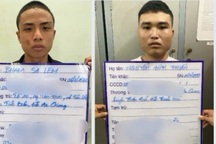 Nhóm nam nữ xông vào phòng trọ ở Bình Dương, cướp vàng