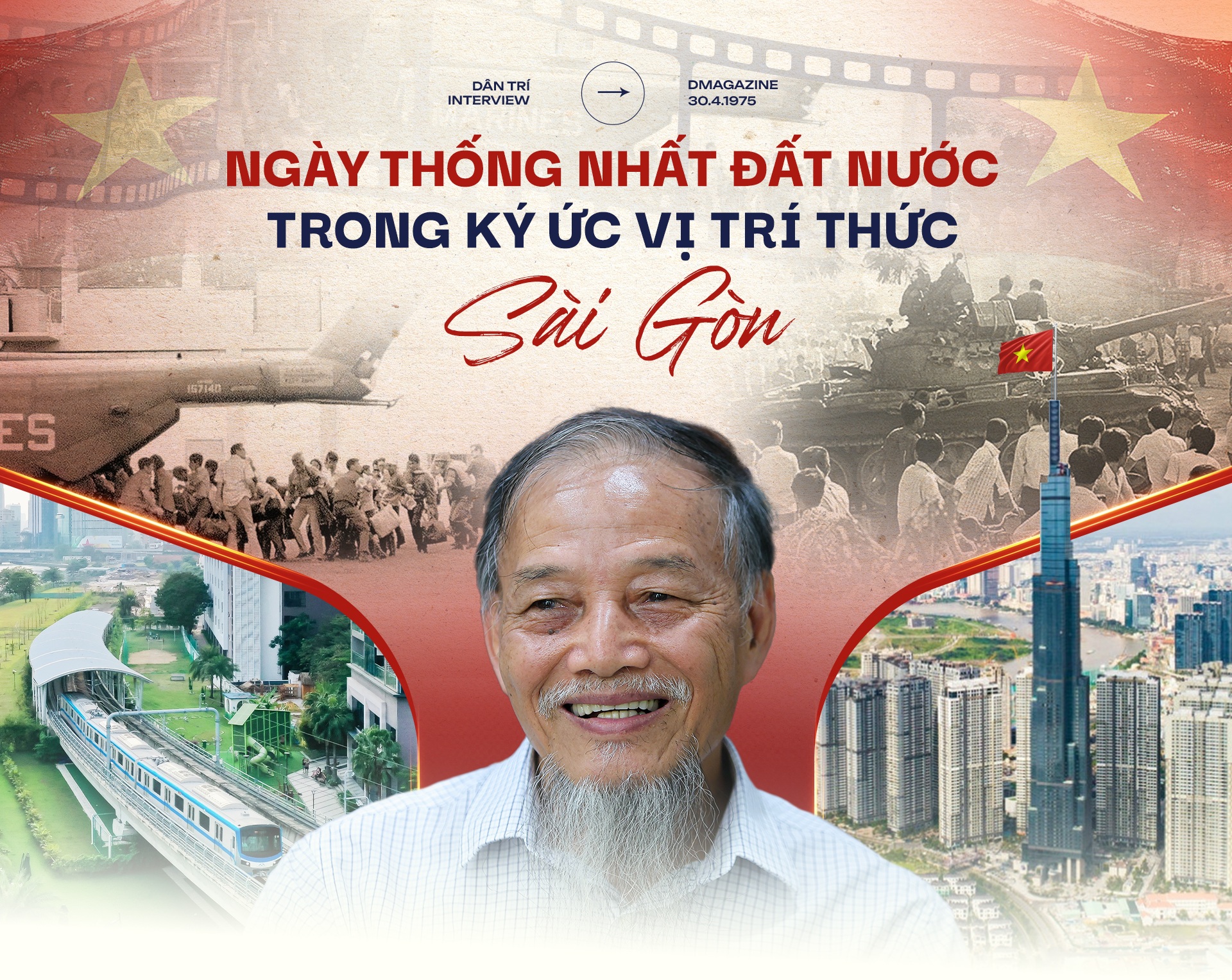 Ngày thống nhất đất nước của vị trí thức Sài Gòn