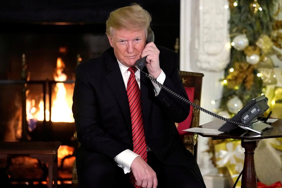 Ông Trump nói lãnh đạo thế giới than phiền về kết quả bầu cử - 1 Ông Trump nói lãnh đạo thế giới than phiền về kết quả bầu cử - 1