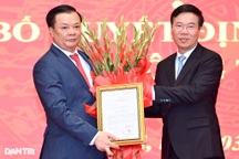 "Ông Đinh Tiến Dũng phù hợp với yêu cầu lãnh đạo Hà Nội"