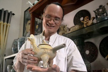 Bộ sưu tập vô giá của "Vua đồ cổ" đất Ninh Bình