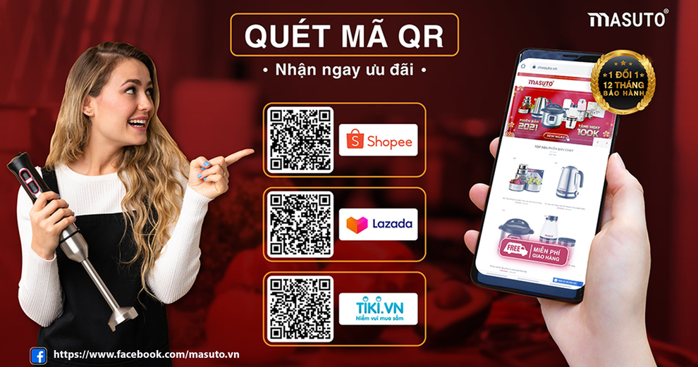 Masuto Việt Nam đốn tim người dùng bằng những sản phẩm gia dụng nhà bếp thông minh - 2 Masuto Việt Nam đốn tim người dùng bằng những sản phẩm gia dụng nhà bếp thông minh - 2