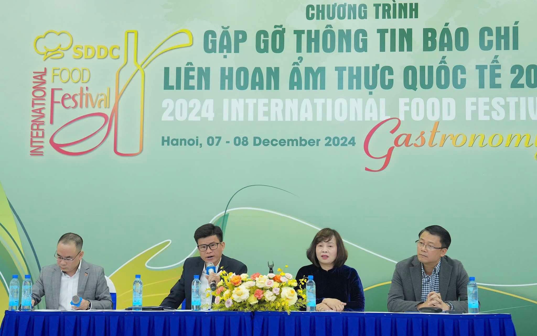 Phở cuốn Hà Nội và phở Nam Định góp mặt tại Liên hoan Ẩm thực Quốc tế 2024 - 1