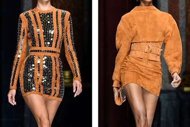 Dàn chân dài đẹp hoàn hảo trên sàn catwalk