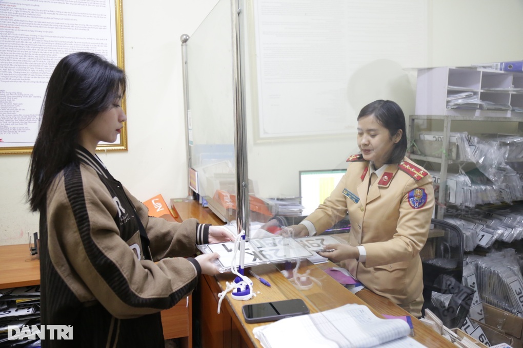 Người dân được đăng ký xe tại tất cả công an cấp xã trong tỉnh, thành phố - 1 Người dân được đăng ký xe tại tất cả công an cấp xã trong tỉnh, thành phố - 1
