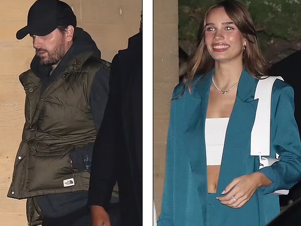 Scott Disick đi ăn tối cùng tình cũ của Brooklyn Beckham - 1