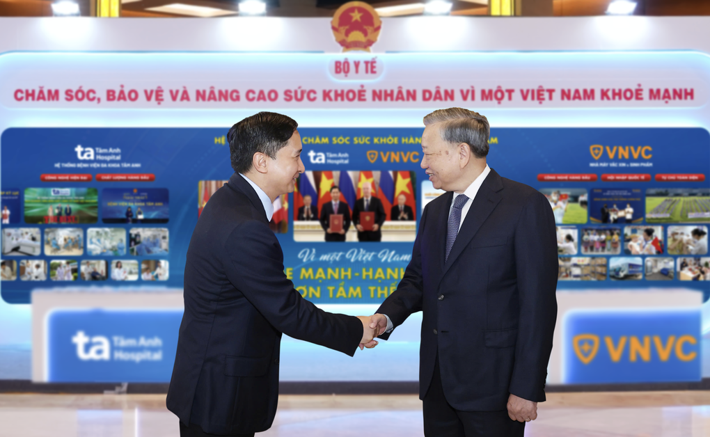Robot AI của Bệnh viện Tâm Anh tại triển lãm Thành tựu Y tế - 2 Robot AI của Bệnh viện Tâm Anh tại triển lãm Thành tựu Y tế - 2