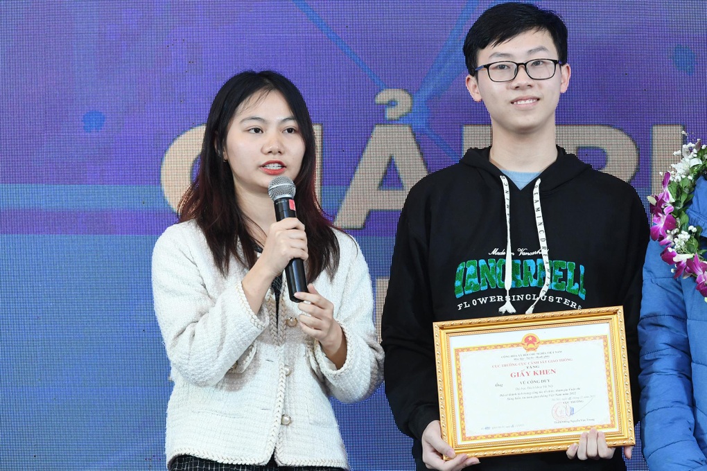 Kỳ vọng từ người thắng cuộc thi Sáng kiến An toàn giao thông 2022 - 3 Kỳ vọng từ người thắng cuộc thi Sáng kiến An toàn giao thông 2022 - 3