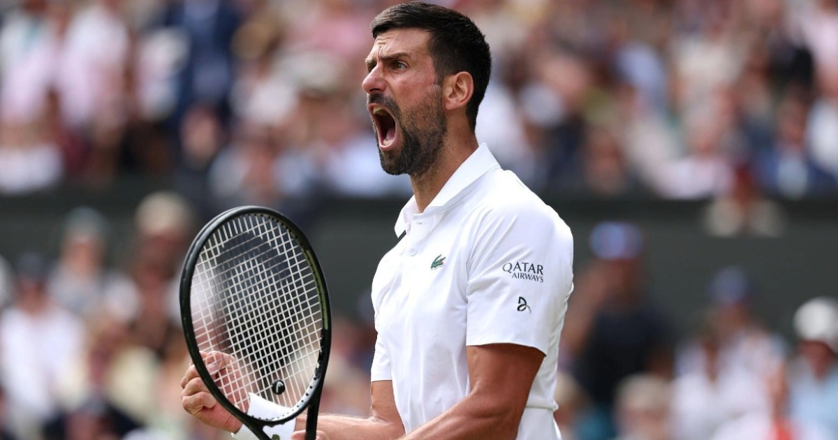 Djokovic lần thứ 16 vào tứ kết Wimbledon | Báo Dân trí