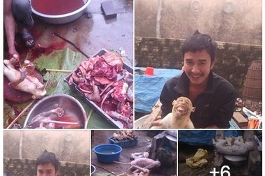 Triệu tập thanh niên khoe ảnh giết khỉ dã man trên Facebook