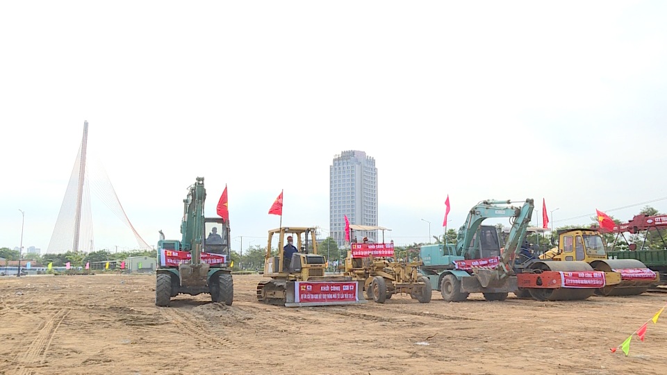 Đà Nẵng khởi công cải tạo nút giao thông phía tây cầu Trần Thị Lý - 3 Đà Nẵng khởi công cải tạo nút giao thông phía tây cầu Trần Thị Lý - 3