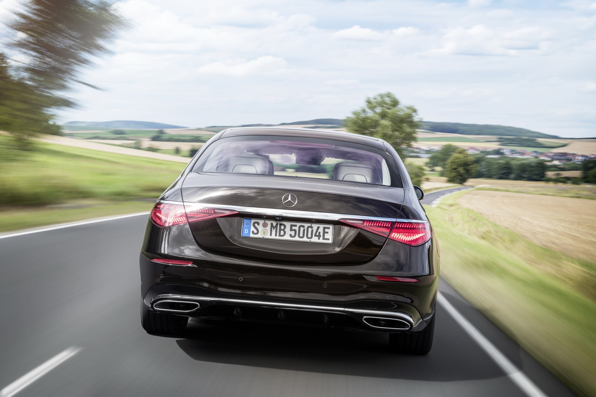 Mercedes-Benz S-Class 2021 - Sức hấp dẫn đến từ bên trong - 35 Mercedes-Benz S-Class 2021 - Sức hấp dẫn đến từ bên trong - 35