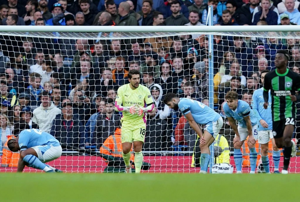 Haaland nổ súng, Man City trở lại ngôi đầu bảng - 2 Haaland nổ súng, Man City trở lại ngôi đầu bảng - 2