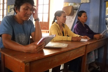 Lớp “bình dân học vụ” của học trò U60