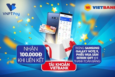 “Mưa quà tặng” từ Vietbank -VNPT Pay