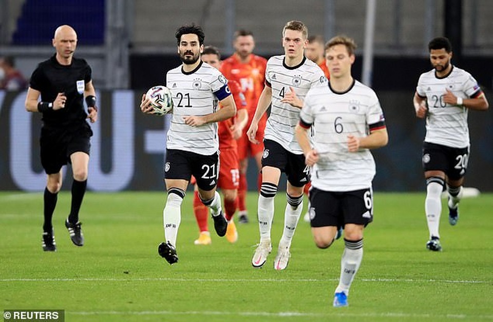 Màn trình diễn của các ông lớn châu Âu tại vòng loại World Cup 2022 - 16 Màn trình diễn của các ông lớn châu Âu tại vòng loại World Cup 2022 - 16