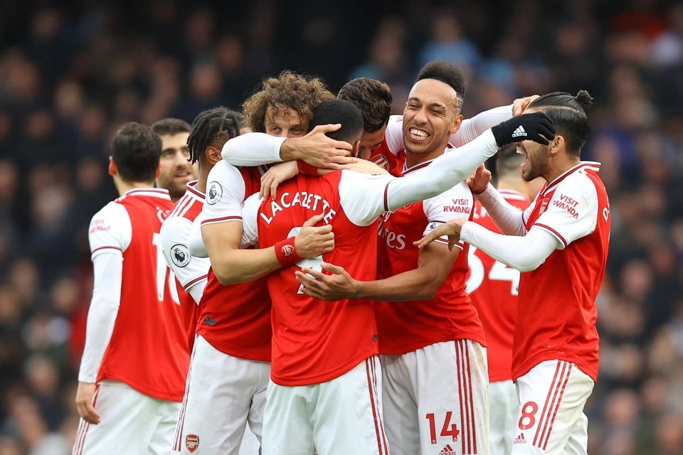 Arsenal 1-0 West Ham: VAR trợ giúp “Pháo thủ” chiến thắng - 2 Arsenal 1-0 West Ham: VAR trợ giúp “Pháo thủ” chiến thắng - 2