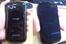 Lộ ảnh thực tế của điện thoại Google Nexus S