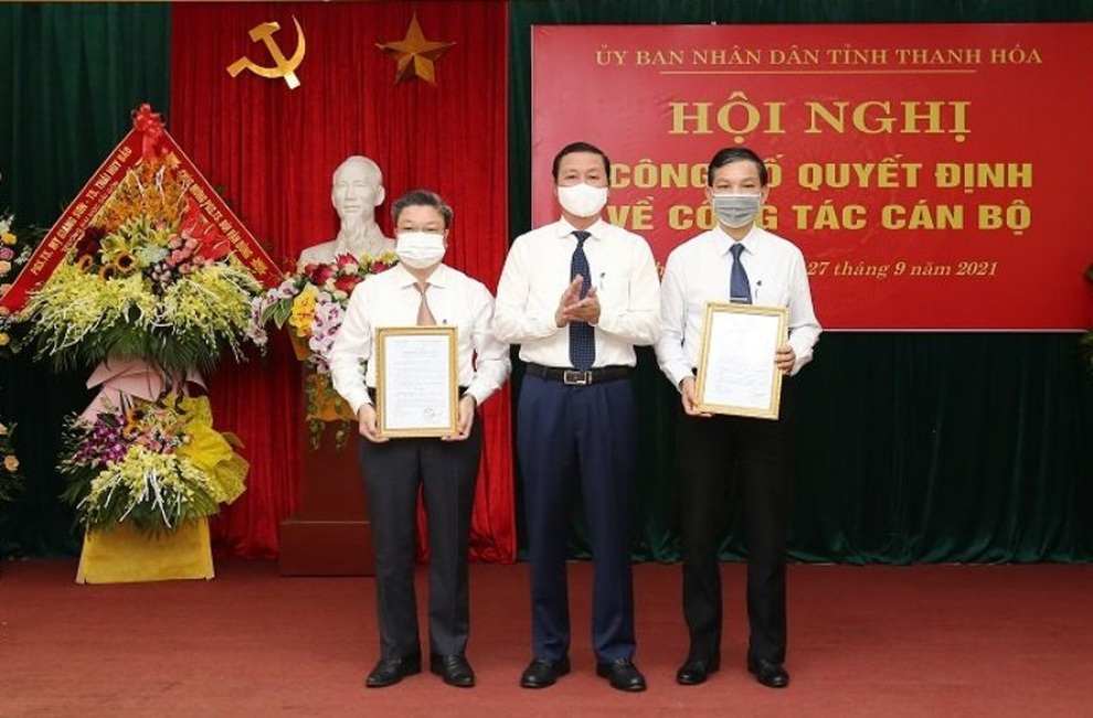 Trường Đại học Hồng Đức có hiệu trưởng mới - 2 Trường Đại học Hồng Đức có hiệu trưởng mới - 2