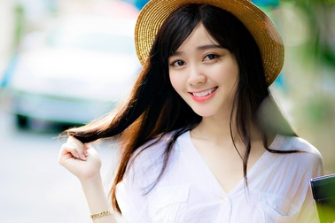 Ngắm vẻ đẹp “kẹo ngọt” của 9x Sài thành